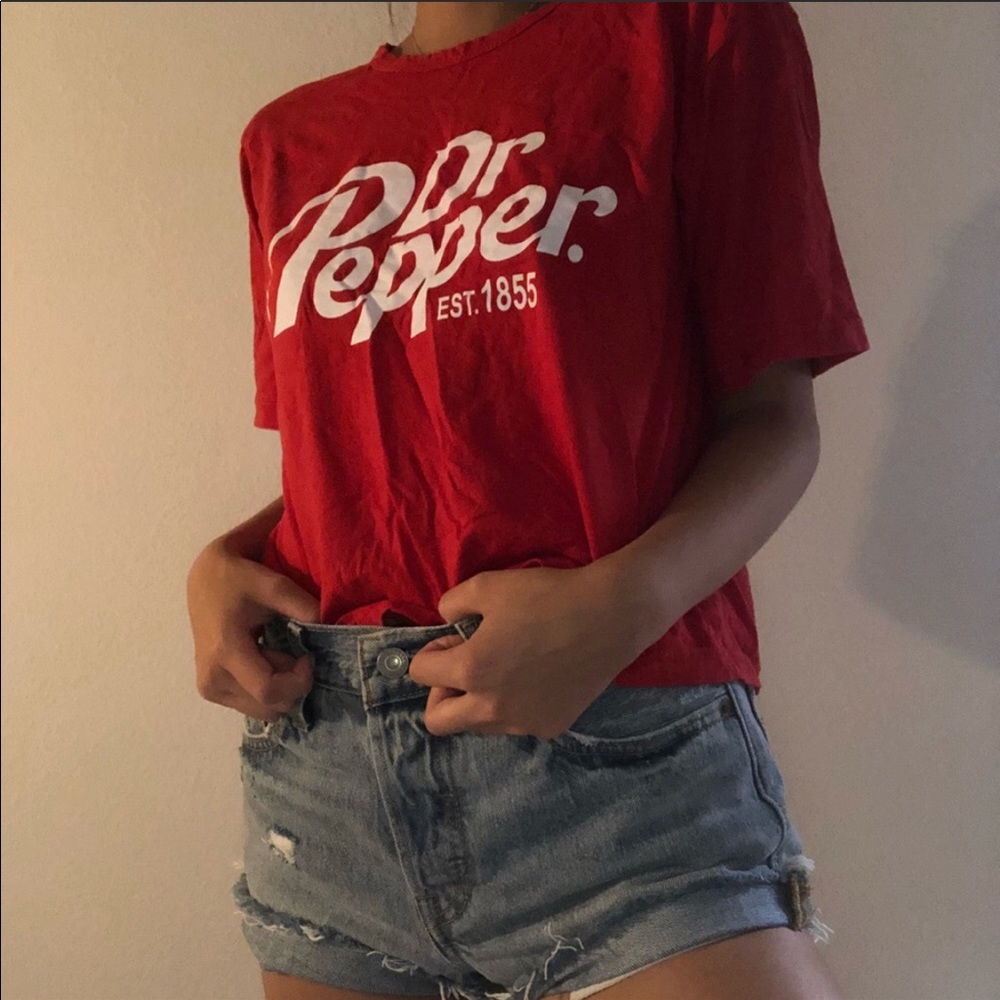 ***SOLD***Dr. Pepper shirt